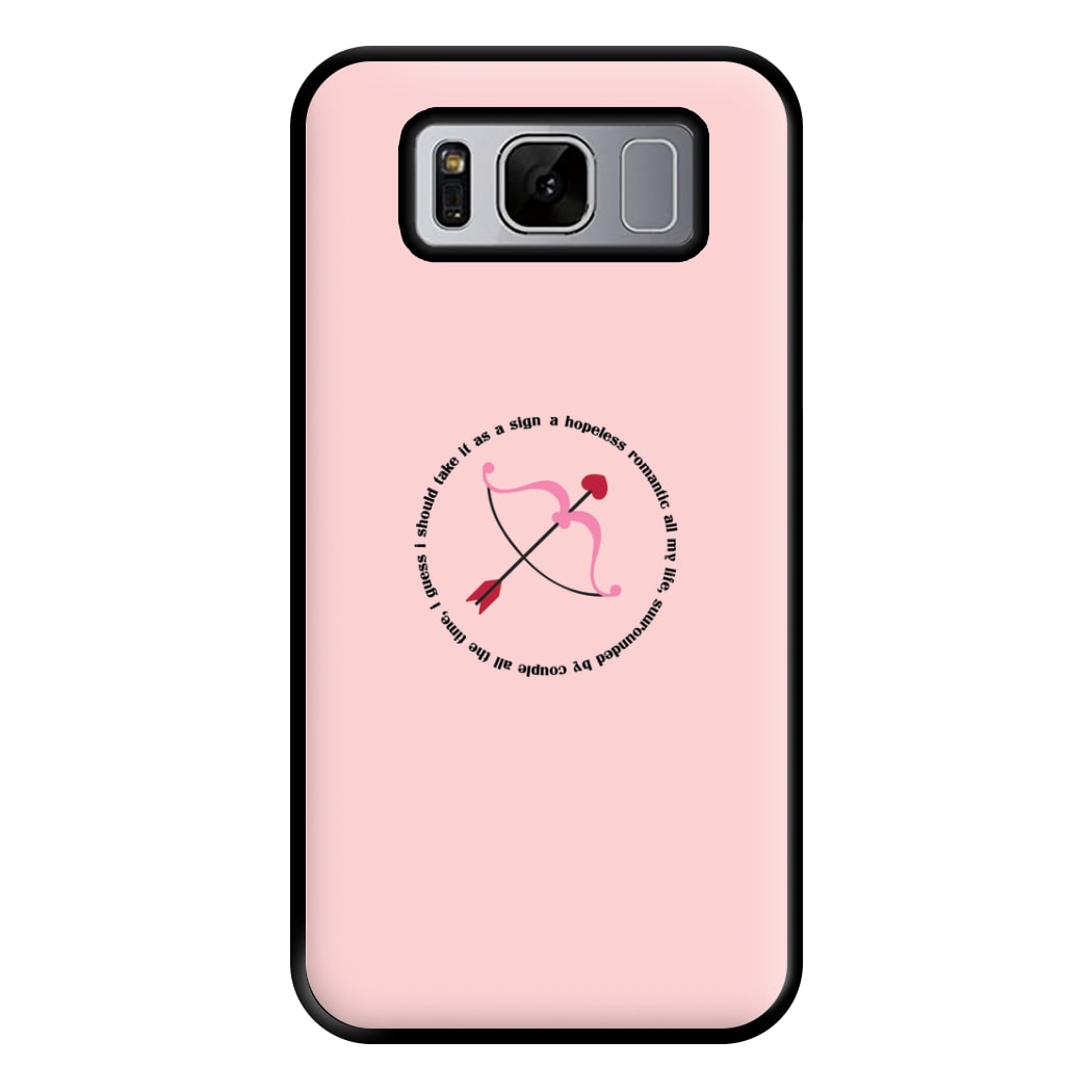 Hopeless Romantic - TikTok Trends Phone Case for Galaxy S8 Plus