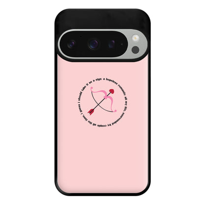 Hopeless Romantic - TikTok Trends Phone Case for Google Pixel 9 Pro XL