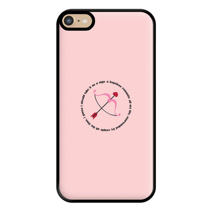 Hopeless Romantic - TikTok Trends Phone Case for iPhone 6 Plus / 7 Plus / 8 Plus