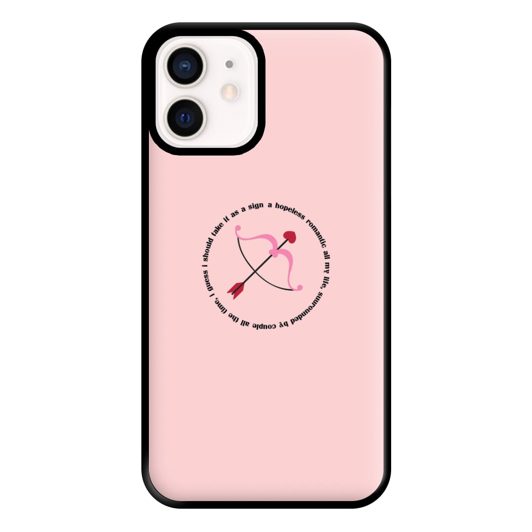 Hopeless Romantic - TikTok Trends Phone Case for iPhone 13 Mini