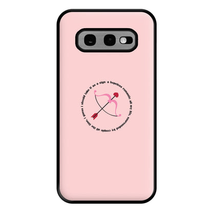 Hopeless Romantic - TikTok Trends Phone Case for Galaxy S10e