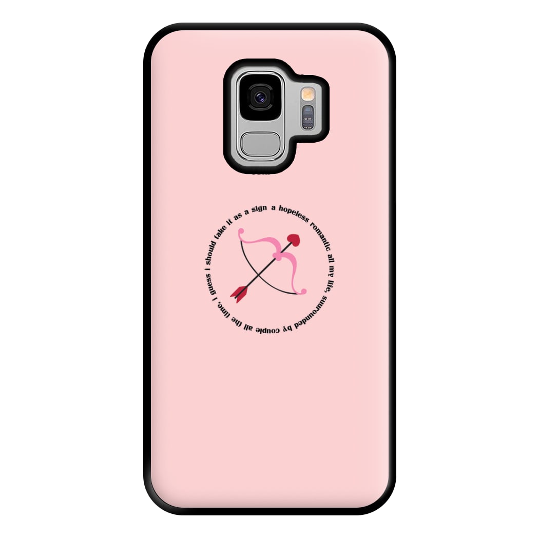 Hopeless Romantic - TikTok Trends Phone Case for Galaxy S9 Plus