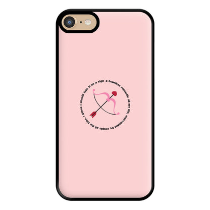 Hopeless Romantic - TikTok Trends Phone Case for iPhone 6 / 7 / 8 / SE