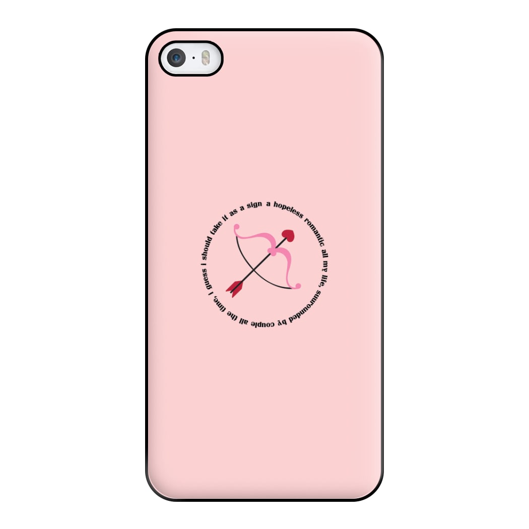 Hopeless Romantic - TikTok Trends Phone Case for iPhone 5 / 5s / SE 2016