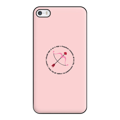 Hopeless Romantic - TikTok Trends Phone Case for iPhone 5 / 5s / SE 2016