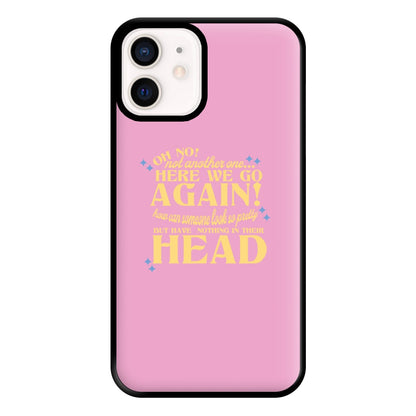 Here We Go Again! - TikTok Trends Phone Case for iPhone 12 Mini