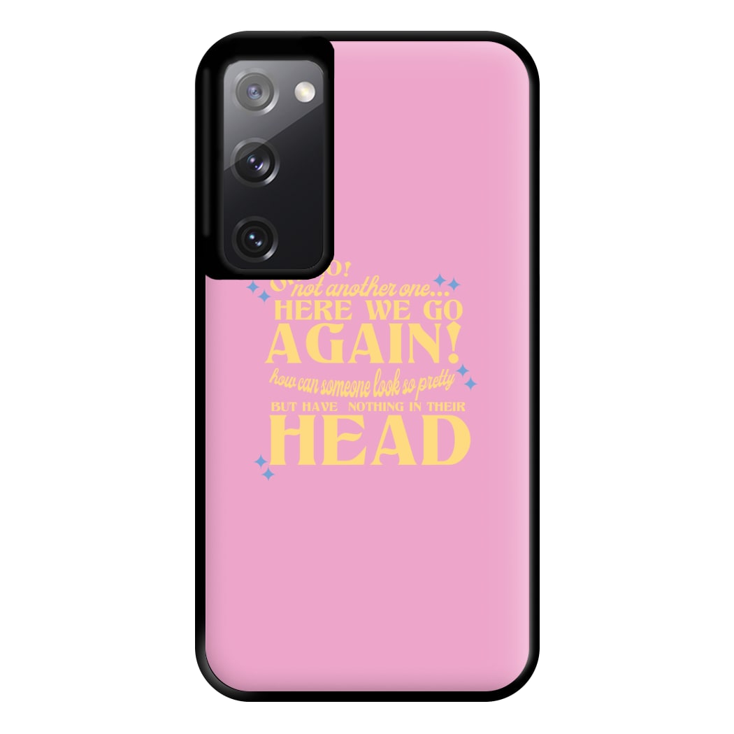 Here We Go Again! - TikTok Trends Phone Case for Galaxy S20FE