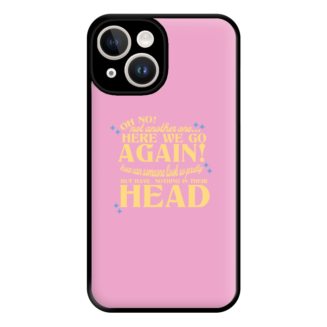 Here We Go Again! - TikTok Trends Phone Case for iPhone 14