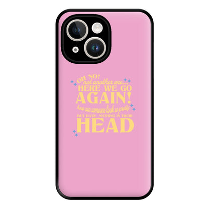 Here We Go Again! - TikTok Trends Phone Case for iPhone 14 Plus