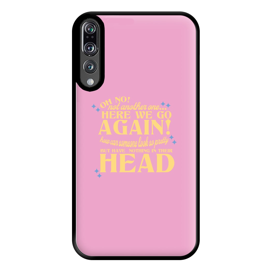 Here We Go Again! - TikTok Trends Phone Case for Huawei P20 Pro