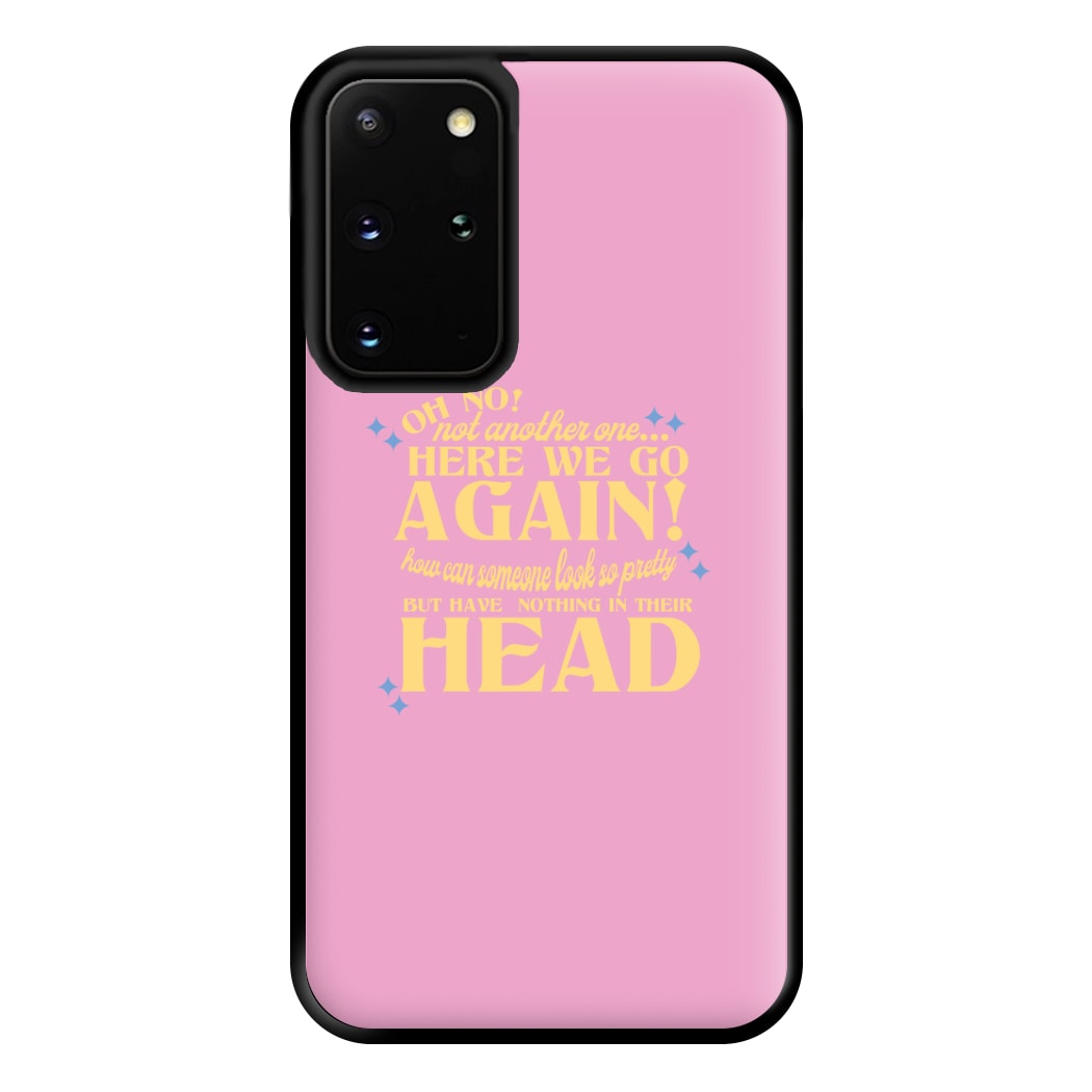 Here We Go Again! - TikTok Trends Phone Case for Galaxy S20 Plus