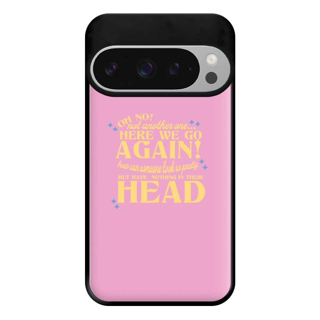 Here We Go Again! - TikTok Trends Phone Case for Google Pixel 9 Pro XL