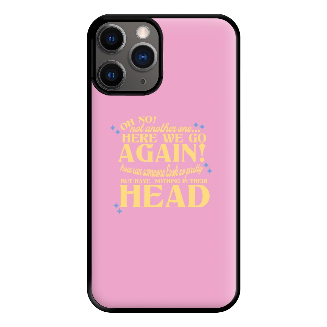 Here We Go Again! - TikTok Trends Phone Case for iPhone 12 Pro Max