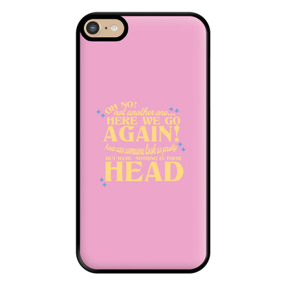 Here We Go Again! - TikTok Trends Phone Case for iPhone 6 Plus / 7 Plus / 8 Plus