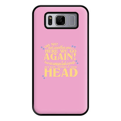 Here We Go Again! - TikTok Trends Phone Case for Galaxy S8 Plus