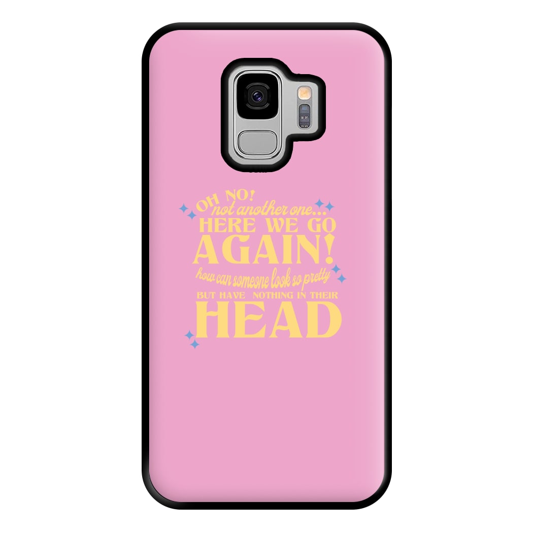 Here We Go Again! - TikTok Trends Phone Case for Galaxy S9 Plus