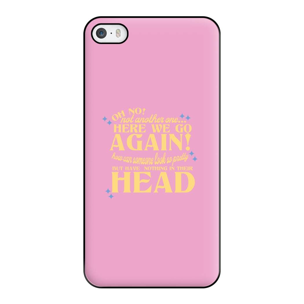 Here We Go Again! - TikTok Trends Phone Case for iPhone 5 / 5s / SE 2016