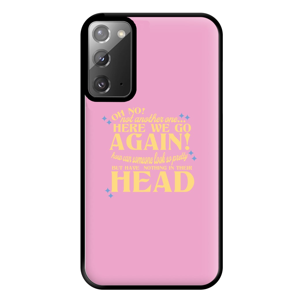 Here We Go Again! - TikTok Trends Phone Case for Galaxy Note 20 Ultra