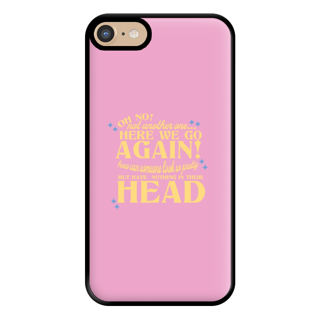 Here We Go Again! - TikTok Trends Phone Case for iPhone 6 / 7 / 8 / SE