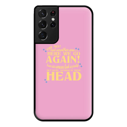 Here We Go Again! - TikTok Trends Phone Case for Galaxy S21 Ultra