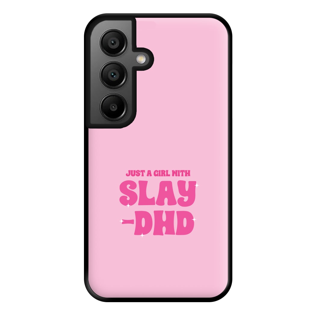 Just A Girl With Slay-DHD - TikTok Trends Phone Case for Google Pixel 8