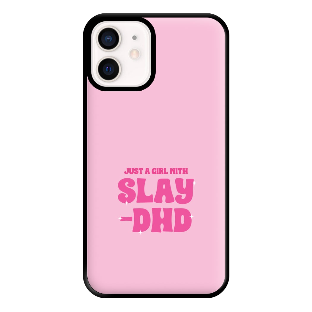 Just A Girl With Slay-DHD - TikTok Trends Phone Case for iPhone 12 Mini