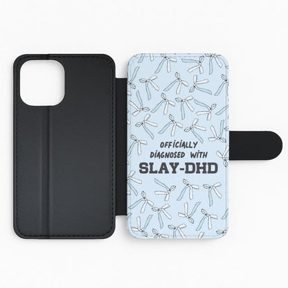 Officially Diagnosed With Slay-DHD - TikTok Trends Flip Phone Case