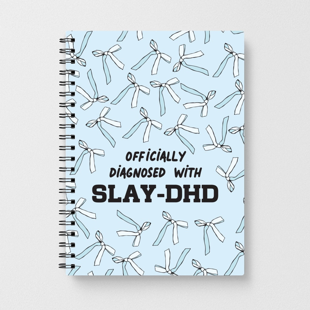 Officially Diagnosed With Slay-DHD - TikTok Trends Notebook