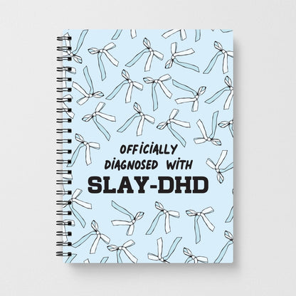 Officially Diagnosed With Slay-DHD - TikTok Trends Notebook