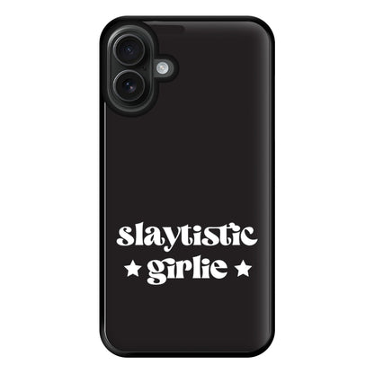 Slaytistic - TikTok Trends Phone Case for iPhone 16 Plus