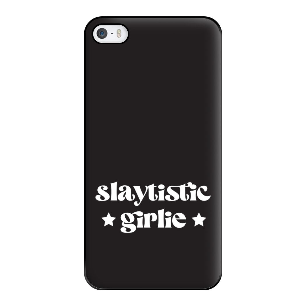 Slaytistic - TikTok Trends Phone Case for iPhone 5 / 5s / SE 2016