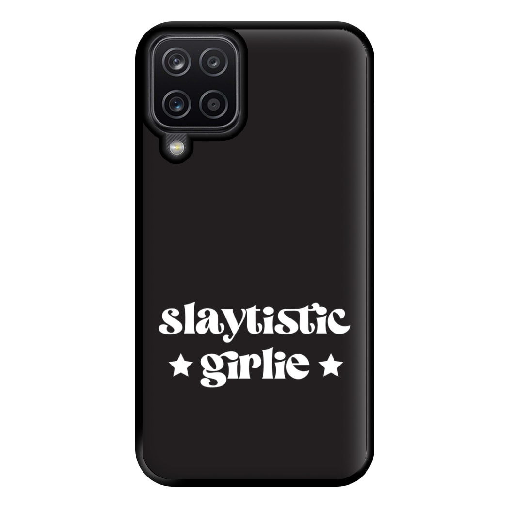 Slaytistic - TikTok Trends Phone Case for Galaxy A12