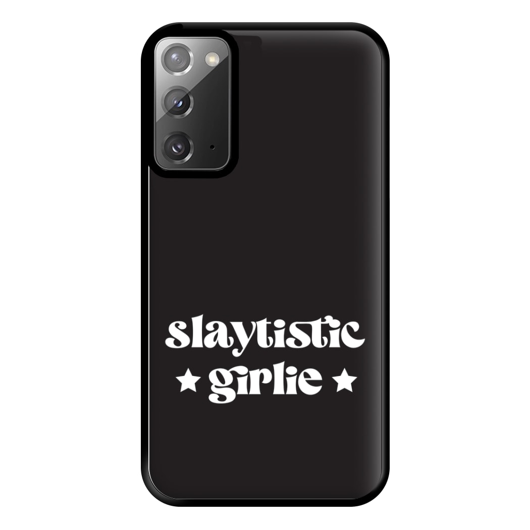 Slaytistic - TikTok Trends Phone Case for Galaxy Note 20 Ultra