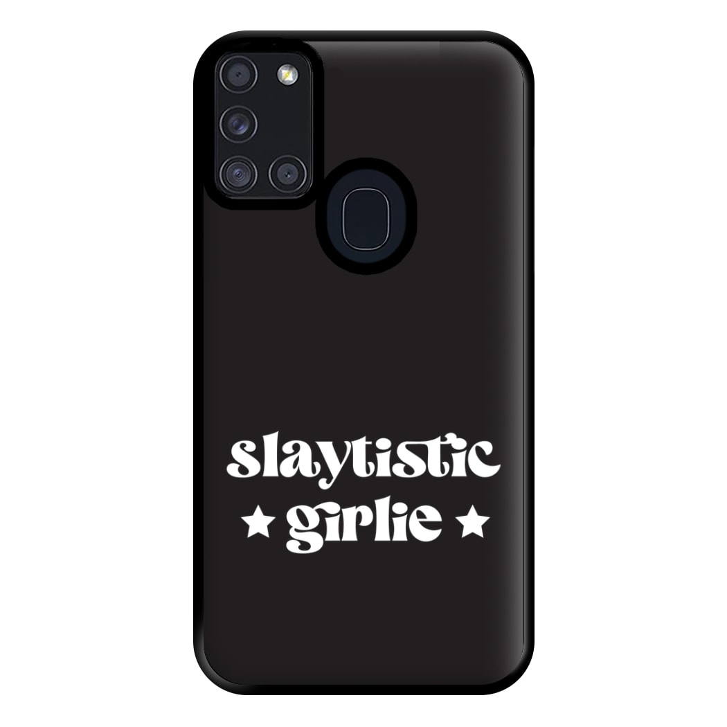 Slaytistic - TikTok Trends Phone Case for Galaxy A21s