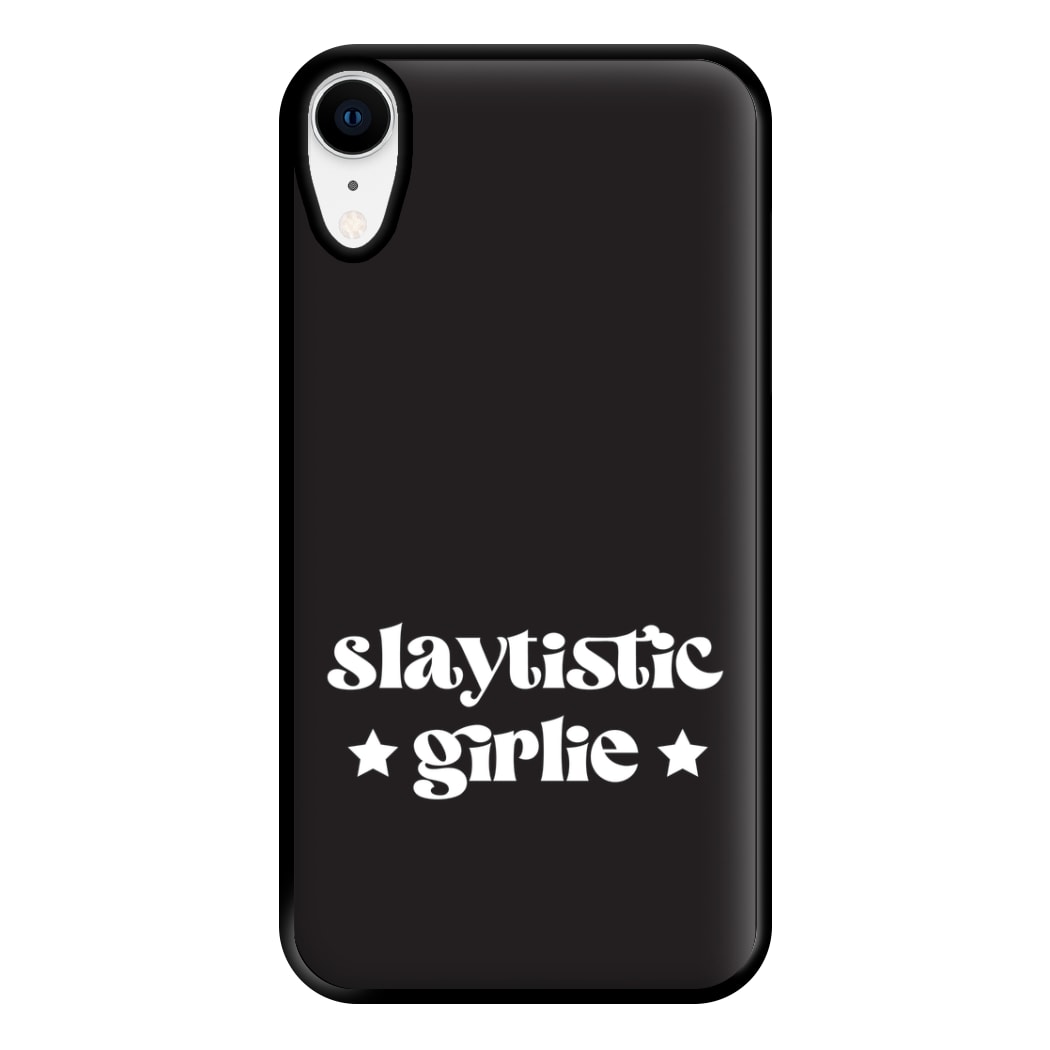 Slaytistic - TikTok Trends Phone Case for iPhone XR