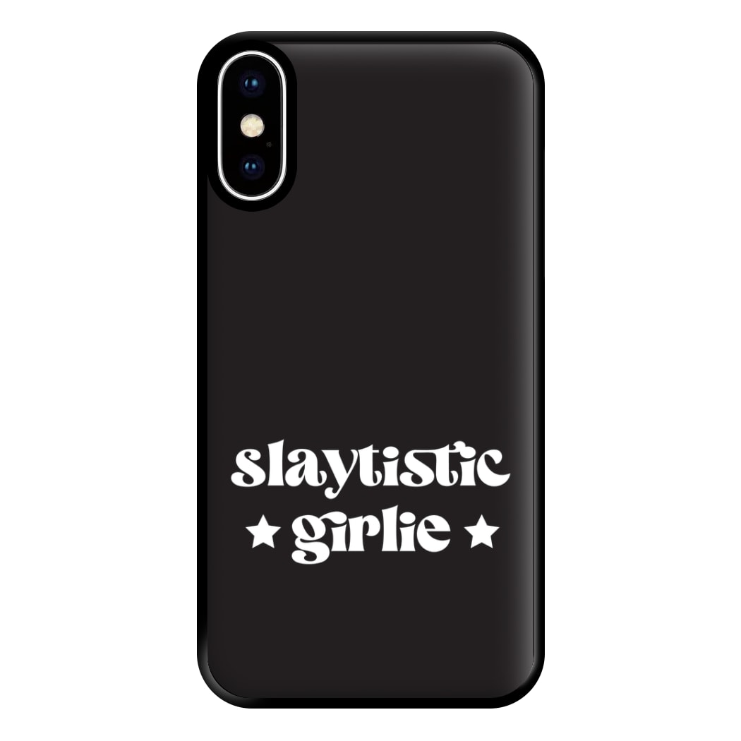 Slaytistic - TikTok Trends Phone Case for iPhone XS Max