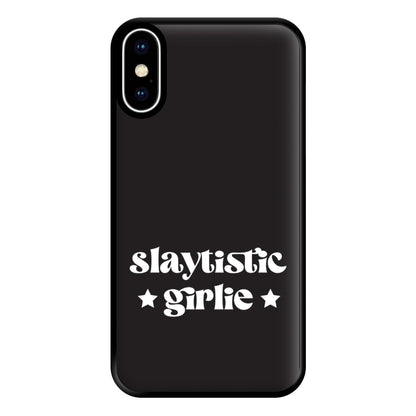 Slaytistic - TikTok Trends Phone Case for iPhone XS Max