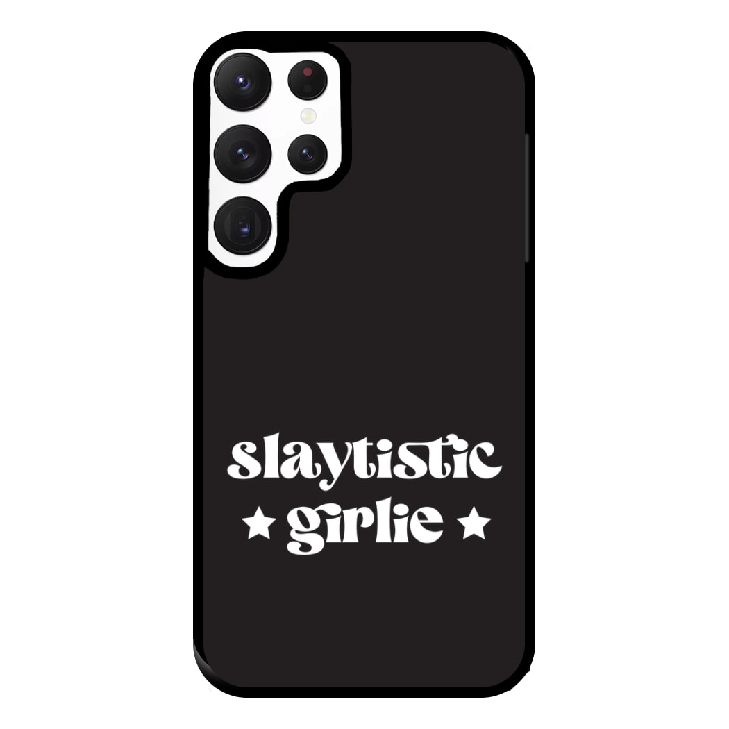 Slaytistic - TikTok Trends Phone Case for Galaxy S22 Ultra