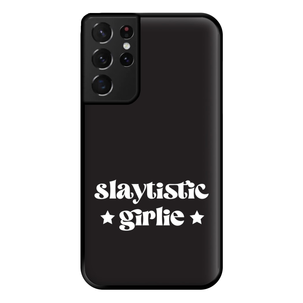 Slaytistic - TikTok Trends Phone Case for Galaxy S21 Ultra