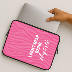 I Can't Help Being Slaytistic - TikTok Trends MacBook Case