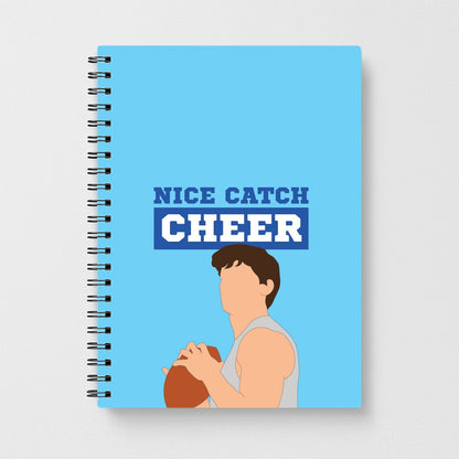 Nice Catch Cheer Notebook