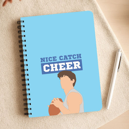 Nice Catch Cheer Notepad