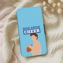 Nice Catch Cheer Wallet Phone Case