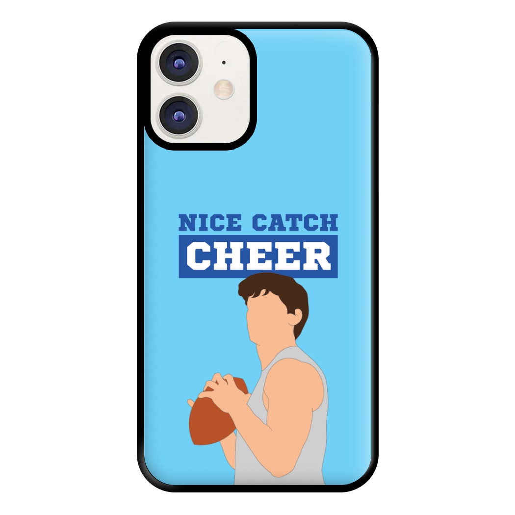 Nice Catch Cheer Phone Case for iPhone 12 / 12 Pro