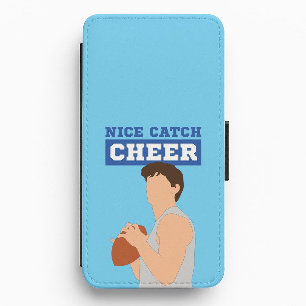 Nice Catch Cheer Flip / Wallet Phone Case