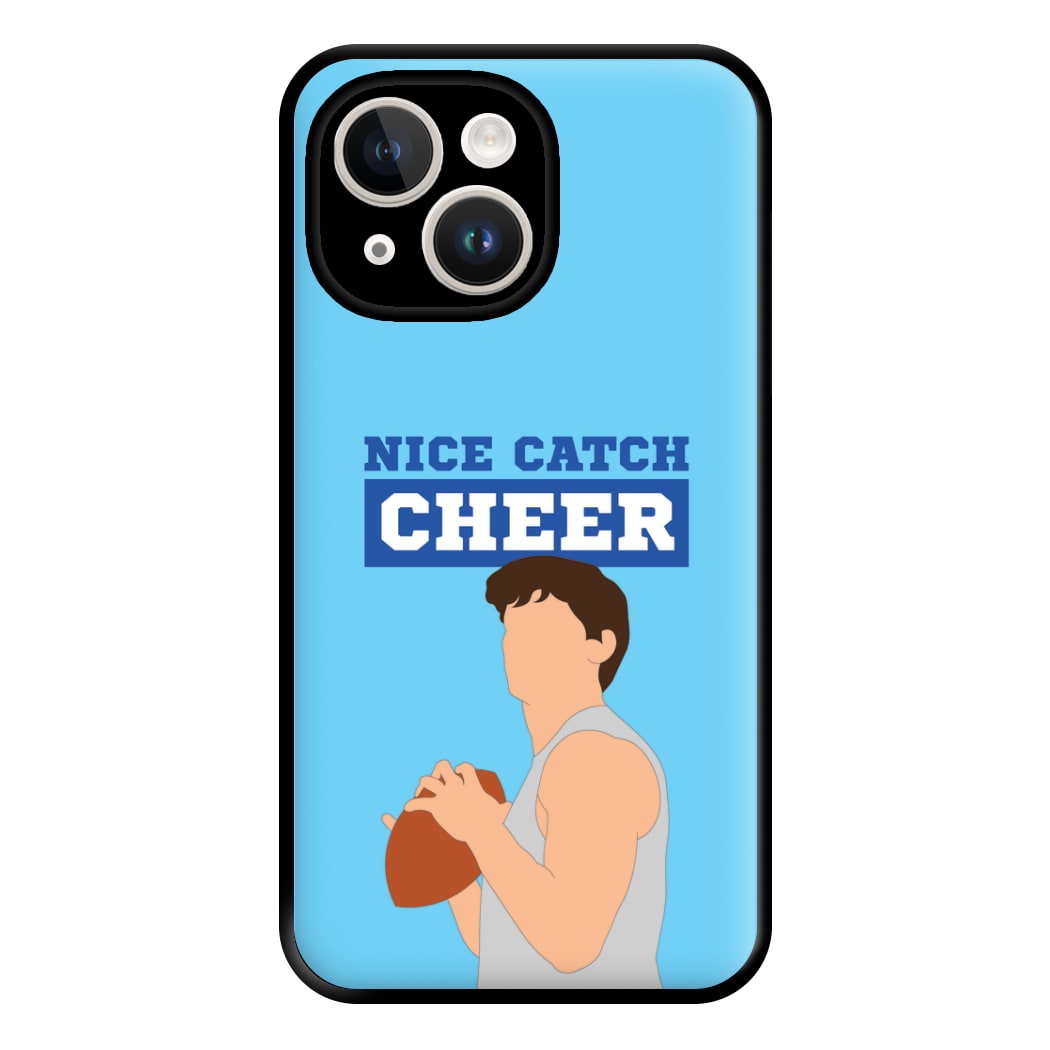 Nice Catch Cheer Phone Case for iPhone 14 Plus