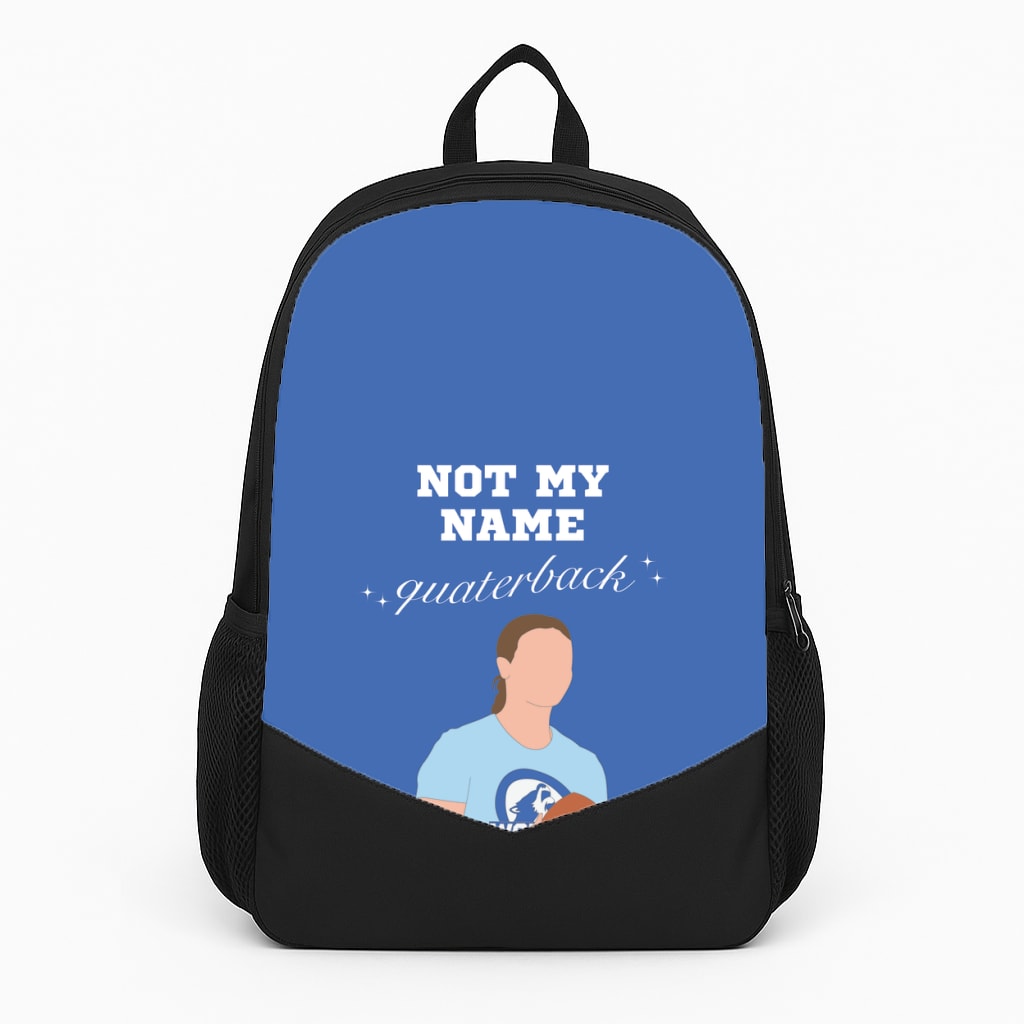 Not My Name Quaterback Backpack
