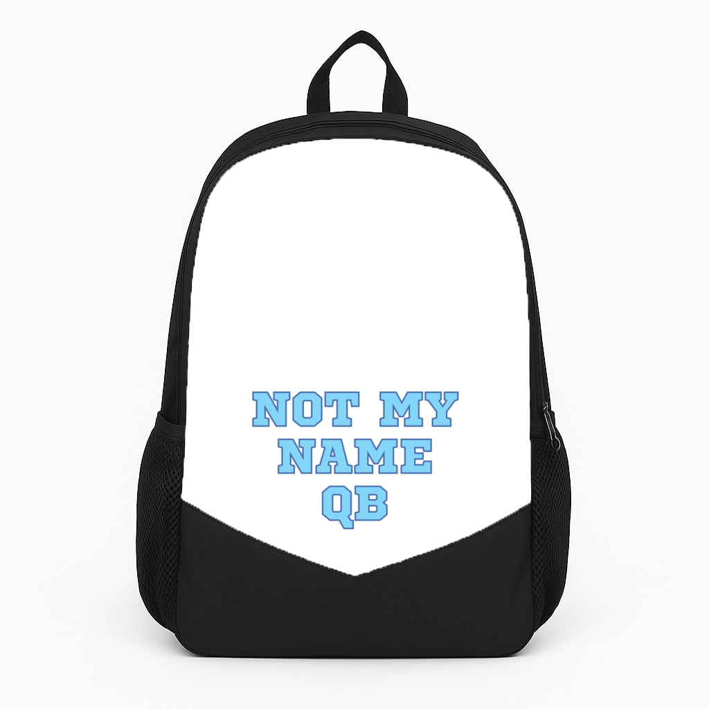 Not My Name QB Backpack
