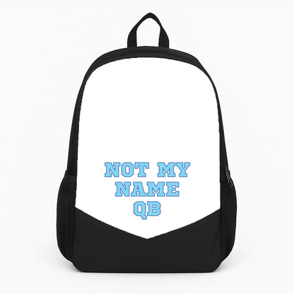 Not My Name QB Backpack