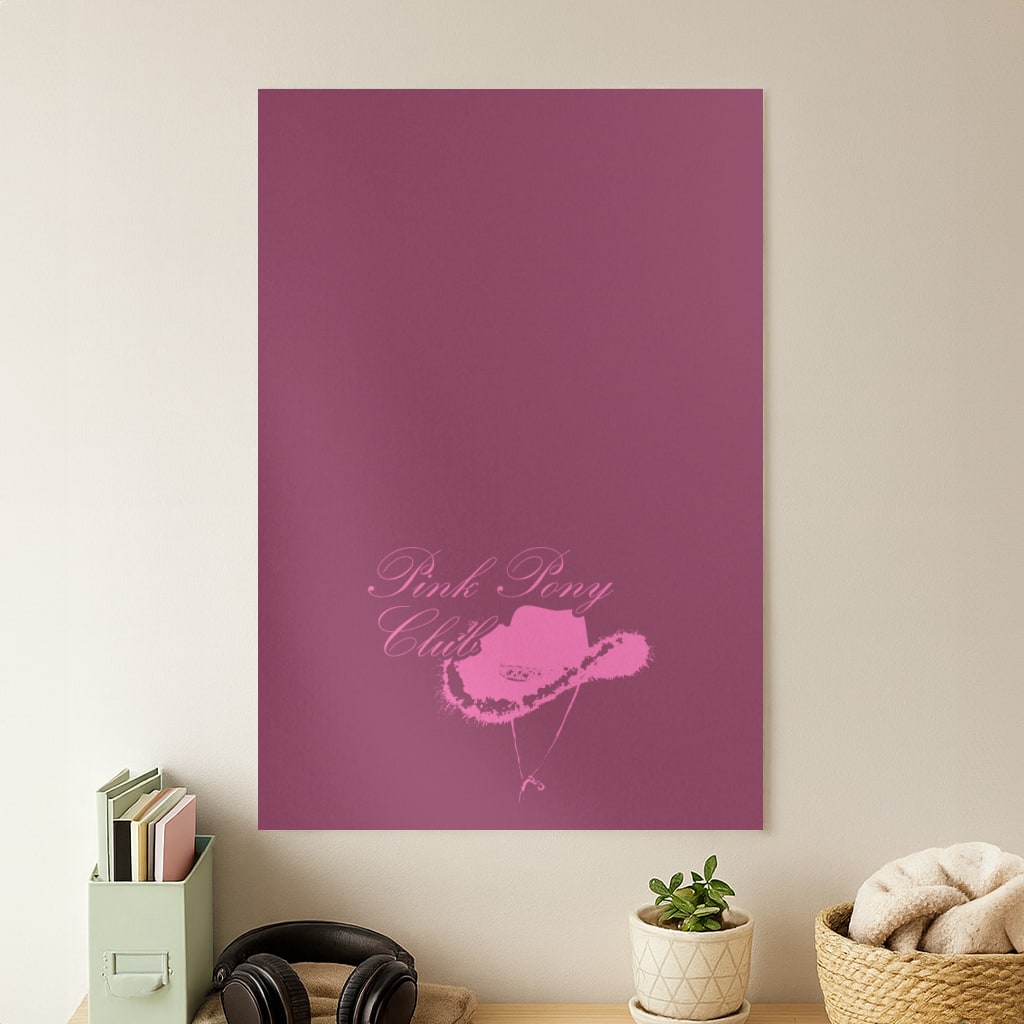 Pink Pony Club 1 Poster